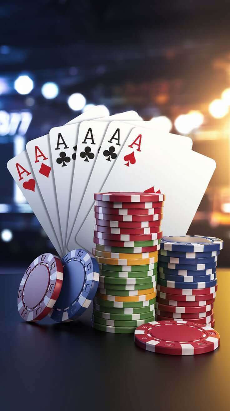 Enjoy immersive live casino games on KU9